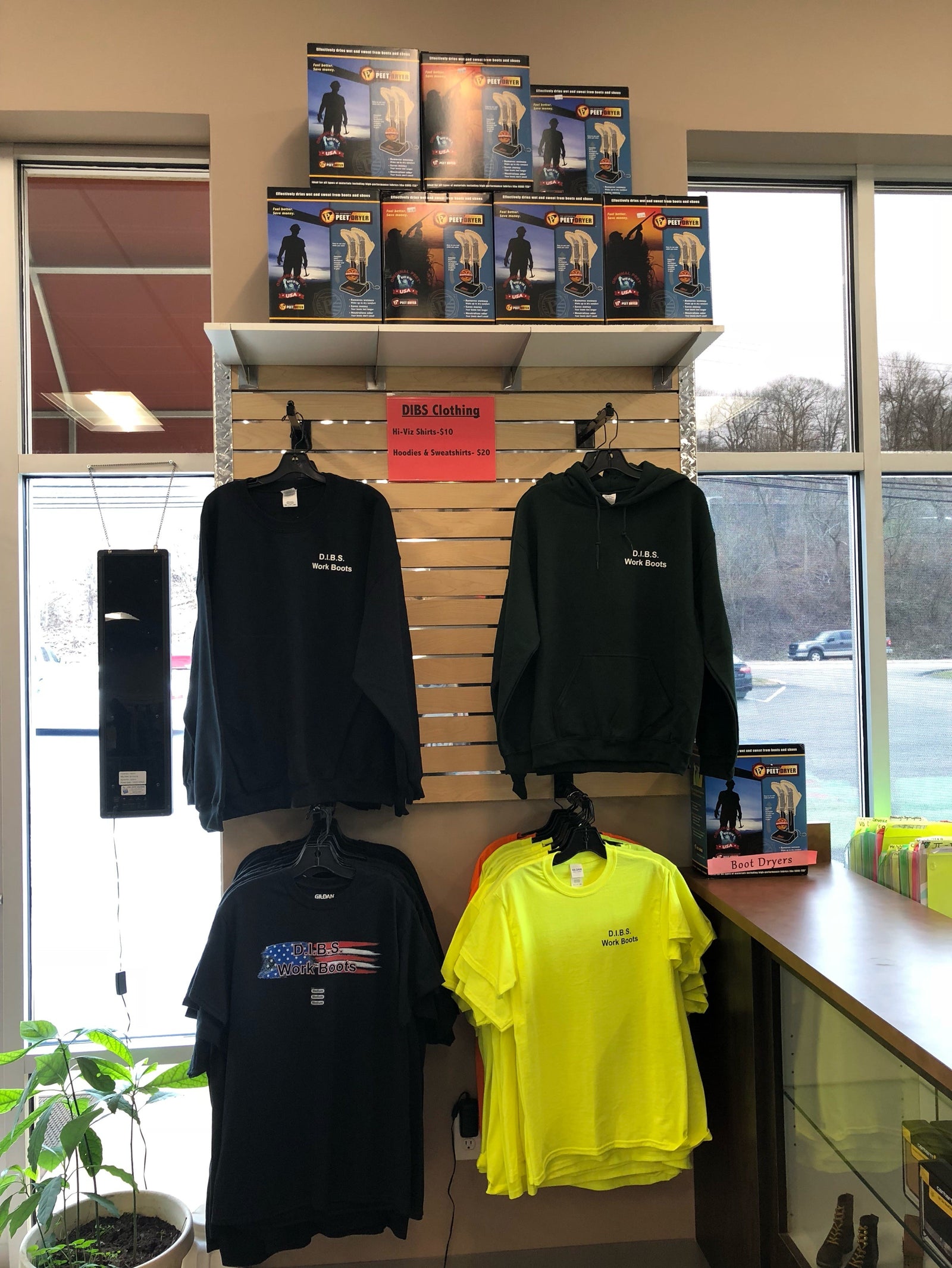 Find a larger selection in store